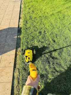 Mini-accugrasmaaier 40V