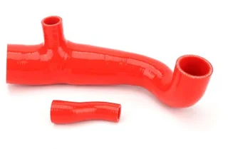 Mini Cooper S (R55/R56/R57) 1.6L N14 2007-2010 Rode siliconen luchtinlaatslangset