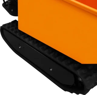 Mini Dumper 270cc 500kg Rupsbanden Petrol Kiepwagen