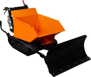 Mini Dumper 270cc 500kg Rupsbanden Petrol Kiepwagen