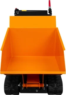 Mini Dumper 270cc 500kg Rupsbanden Petrol Kiepwagen