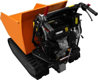 Mini Dumper 270cc 500kg Rupsbanden Petrol Kiepwagen