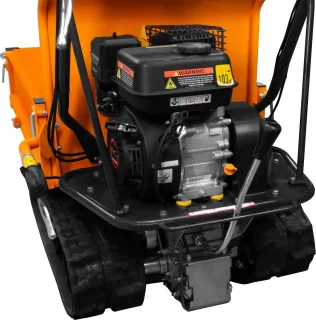 Mini Rupsdumper 196cc Benzine 300kg Laadvermogen