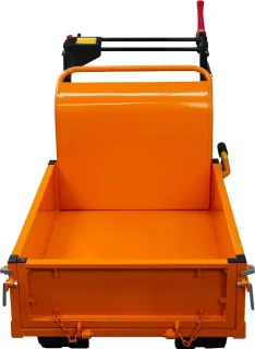 Mini Rupsdumper 196cc Benzine 300kg Laadvermogen