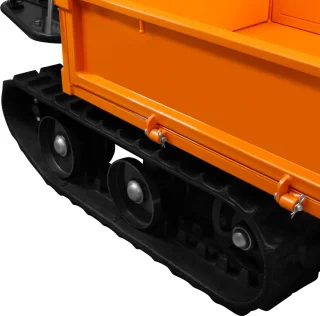 Mini Rupsdumper 196cc Benzine 300kg Laadvermogen