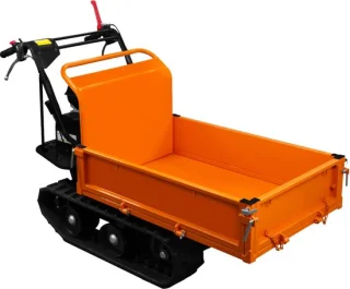 Mini Rupsdumper 196cc Benzine 300kg Laadvermogen