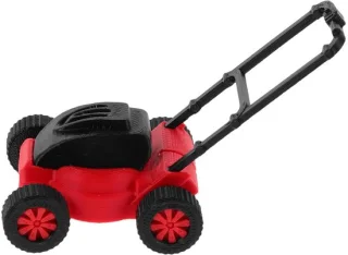 Miniatuur grasmaaier