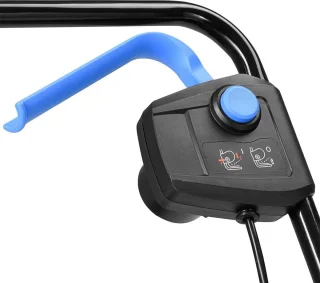 MKSS Elektrische Grasmaaier Handmaaier Blauw/Zwart
