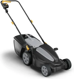 MKSS Handmaaier Zweefmaaier Elektrisch Grastrimmer Zwart