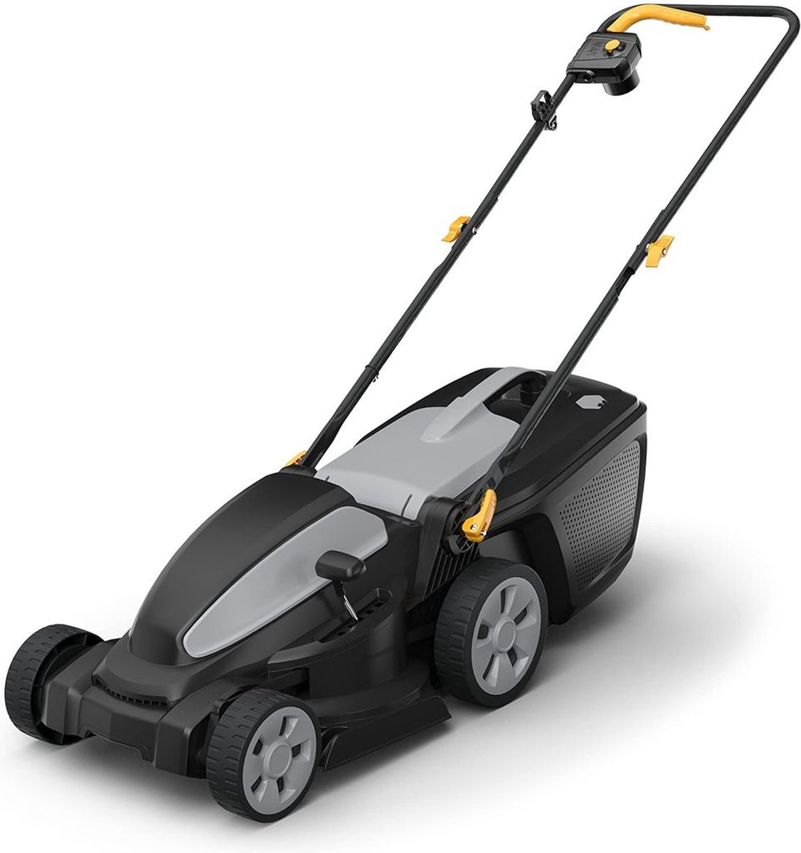 Wat vinden we goed aan de MKSS Handmaaier Zweefmaaier Elektrisch Grastrimmer Zwart