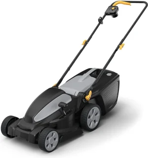 MKSS Handmaaier Zweefmaaier Elektrisch Grastrimmer Zwart