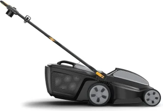 MKSS Handmaaier Zweefmaaier Elektrisch Grastrimmer Zwart
