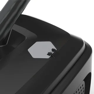 MKSS Handmaaier Zweefmaaier Elektrisch Grastrimmer Zwart
