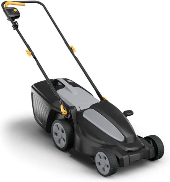 MKSS Handmaaier Zweefmaaier Elektrisch Grastrimmer Zwart review