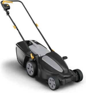 MKSS Handmaaier Zweefmaaier Elektrisch Grastrimmer Zwart