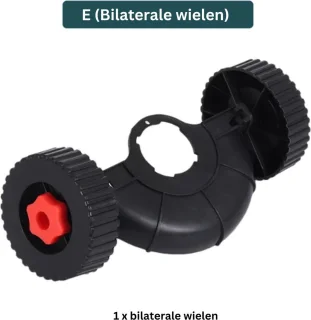 MKSS® Zweefmaaier Grastrimmer Accu Licht Blauw