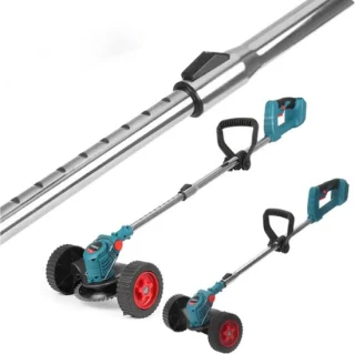 MKSS® Zweefmaaier Grastrimmer Accu Licht Blauw