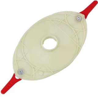 Montage disc & plastic blades voor grasmaaier