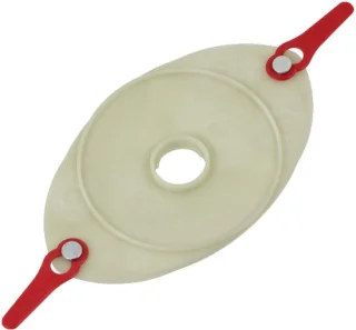 Montage disc & plastic blades voor grasmaaier