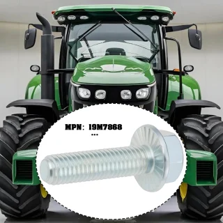 Montageschroeven grasmaaier M8 x 30 mm - John Deere