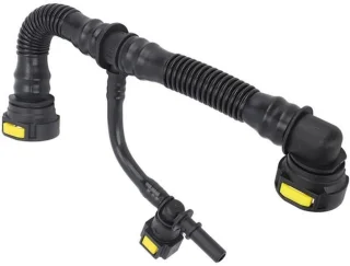Motorademslang 1192wz, Geschikt voor C2 C3 C4 1.4L 16V ET3J, 1007 206 207 307 Geschikt voor onderdelen, lichtgewicht en flexibel, verbetert de motorprestaties, Geschikt voor C2 C3 C4.