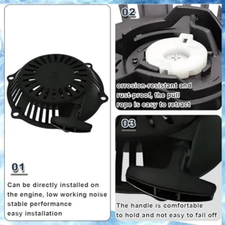 Mountfield/Stiga Terugslagstarter 118550161/2