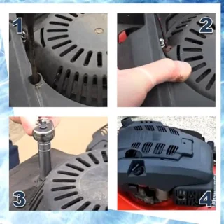 Mountfield/Stiga Terugslagstarter 118550161/2
