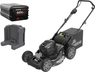 Mr. Gardener 6046 accu grasmaaier 46 cm 60V 4Ah