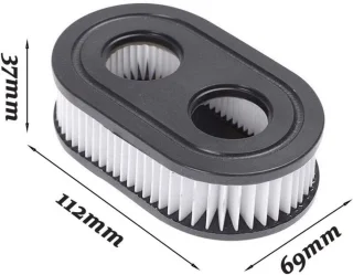 MTD grasmaaier luchtfilters BS 798452