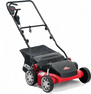 MTD OPTIMA 37 VE elektrische verticuteermachine