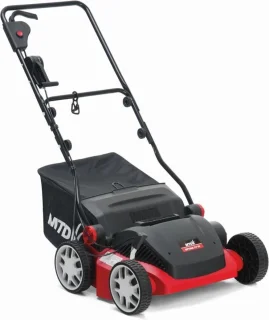 MTD OPTIMA 37 VE elektrische verticuteermachine