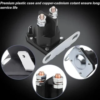 MTD/Toro/Snapper Starter Solenoïde 12V 80A