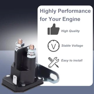 MTD/Toro/Snapper Starter Solenoïde 12V 80A