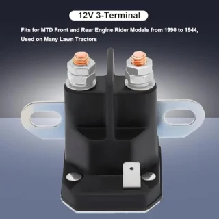 MTD/Toro/Snapper Starter Solenoïde 12V 80A