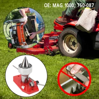 MTTproducts- Mesbalancer Zeer Sterke Constructie - Wandmontage - Verstelbare Peilstok - Aluminium/Gelegeerd Staal - OE-nummers MAG 1000/750-087 - Directe Vervanging - Bladbalancer