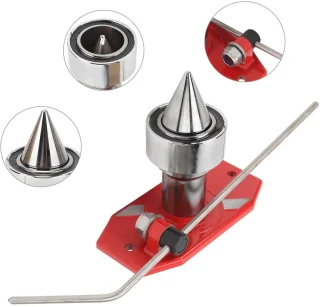 MTTproducts- Mesbalancer Zeer Sterke Constructie - Wandmontage - Verstelbare Peilstok - Aluminium/Gelegeerd Staal - OE-nummers MAG 1000/750-087 - Directe Vervanging - Bladbalancer