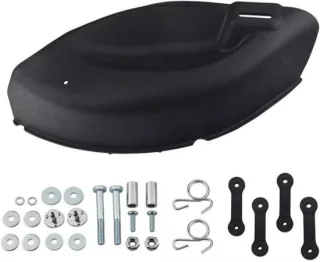 Mulch cover gazonmaaier accessoire