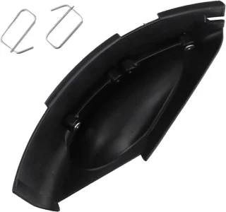 Mulch Cover - Grasvangst deksel - Gazon onderhoud - 42 inch dek - Zwart