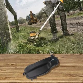 Mulch kit 41 x 18 x 10 cm zwart