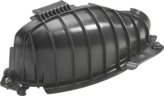 Mulch Plug - Grasvanger - 98 cm - Zwart