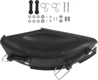 Mulchdeksel grasmaaier 42 inch zwart