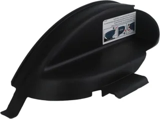 Mulchhoes grasmaaier 33 inch dek zwart
