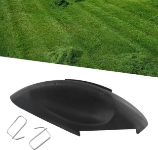 Mulchhoes grasmaaier 42 inch dek zwart