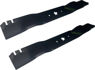 Mulchmessen 2 x 49 cm - Staal