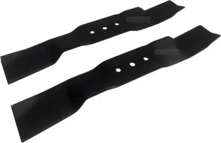 Mulchmessen set voor gazonmaaier, 2 x 43 cm