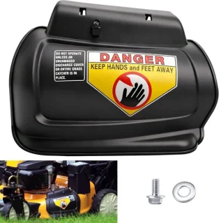 Mulchplug grasmaaier
