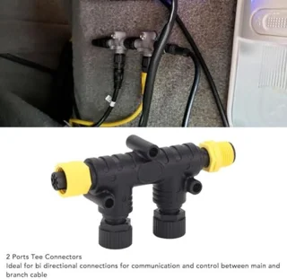 MultiPort NMEA 2000 2-poorts T-connector