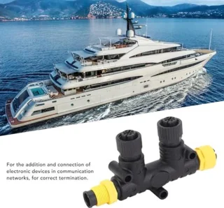 MultiPort NMEA 2000 2-poorts T-connector