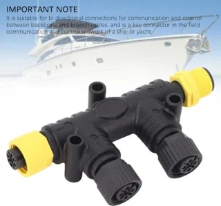 MultiPort NMEA 2000 2-poorts T-connector
