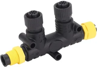 MultiPort T-connector voor NMEA 2000, 2-poorts